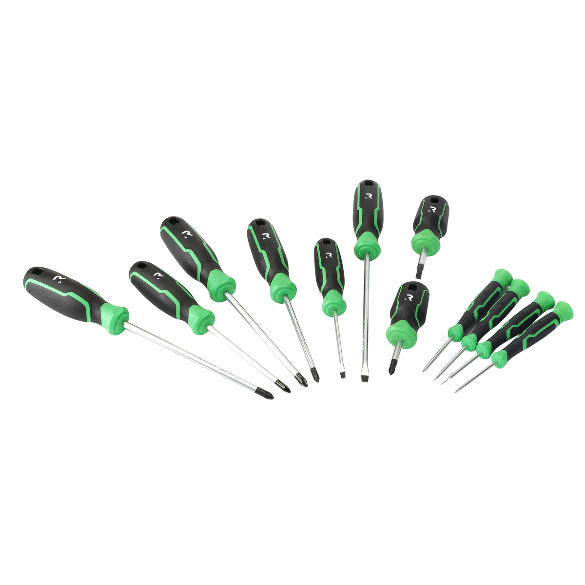 Rikä 12-Piece Professional Mixed Screwdriver Set